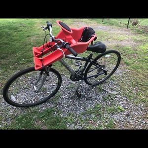 ibert child bike seat